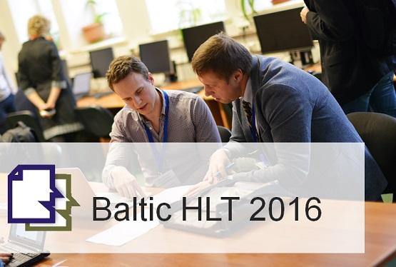 Baltic HLT 2016