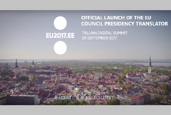 Tilde will unveil a multilingual communication tool developed for the EU Council Presidency next week at the Tallinn Digital Summit, a high-level event for EU heads of state, including German Chancellor Angela Merkel and French President Emmanuel Macron.