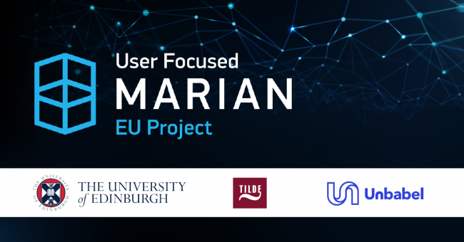CEF Telecom project - User Focused Marian kick-off